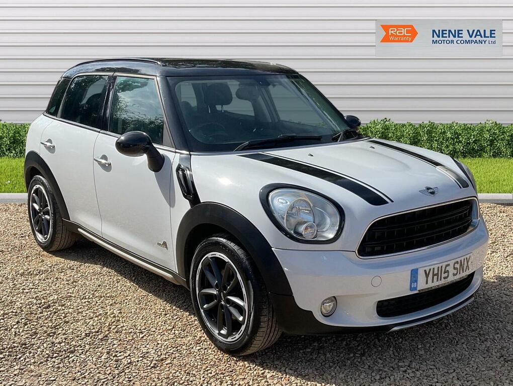 Mini Countryman 1.6 Cooper D All4 Euro 6 Ss White