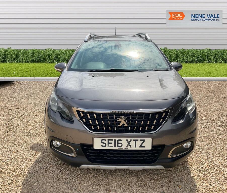 Peugeot 2008 1.2 Puretech Allure Eat Euro 6 Ss Grey #2