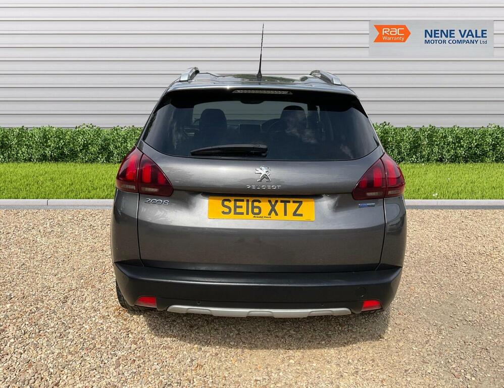 Peugeot 2008 1.2 Puretech Allure Eat Euro 6 Ss Grey #6