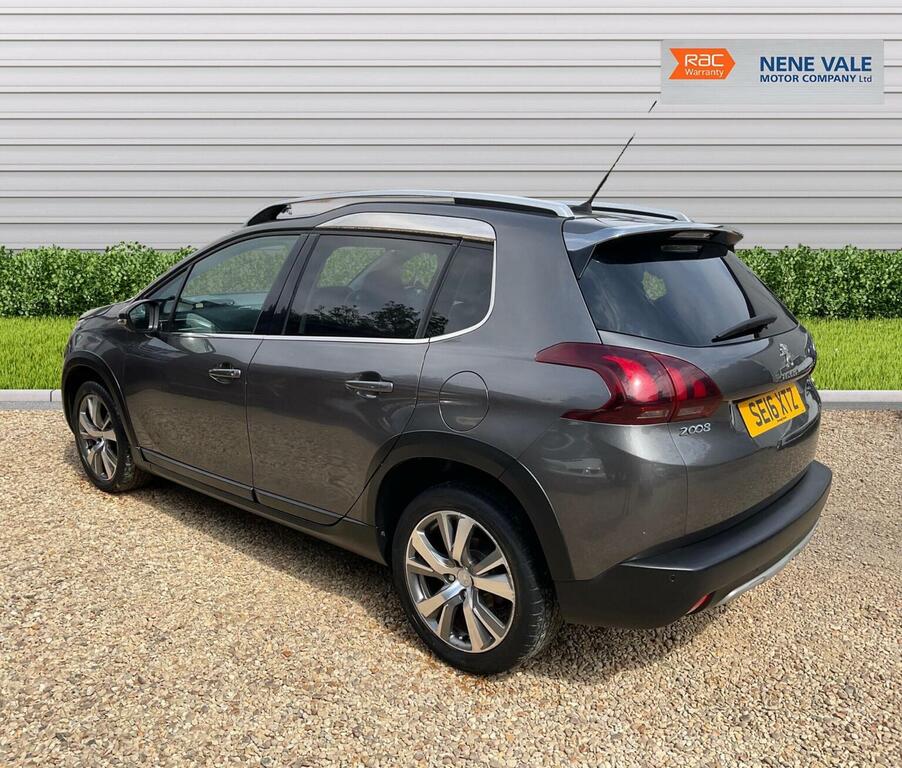 Peugeot 2008 1.2 Puretech Allure Eat Euro 6 Ss Grey #5