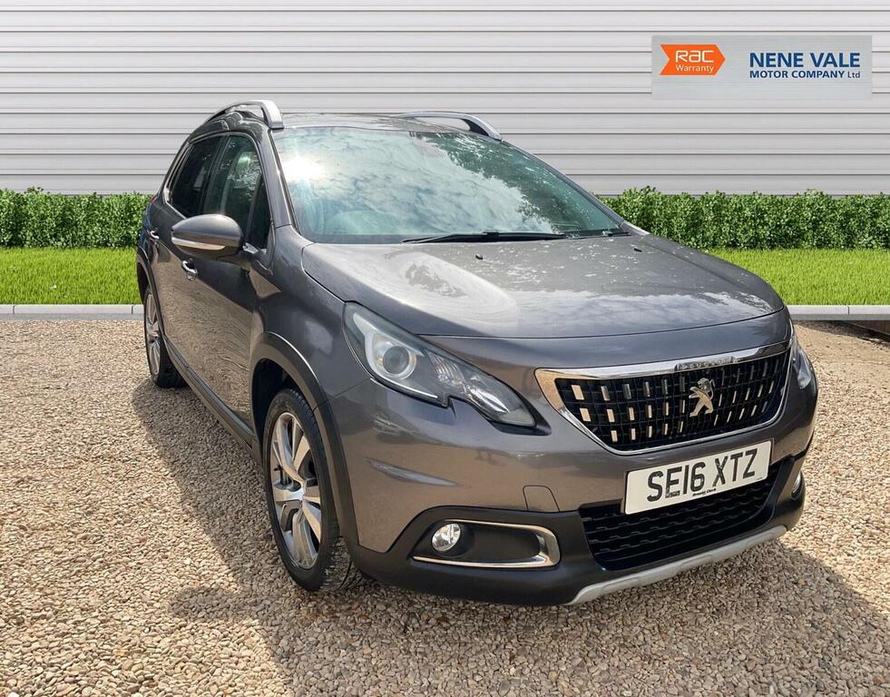 Peugeot 2008 1.2 Puretech Allure Eat Euro 6 Ss Grey