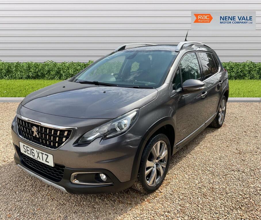 Peugeot 2008 1.2 Puretech Allure Eat Euro 6 Ss Grey #3