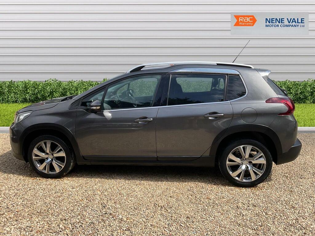 Peugeot 2008 1.2 Puretech Allure Eat Euro 6 Ss Grey #4