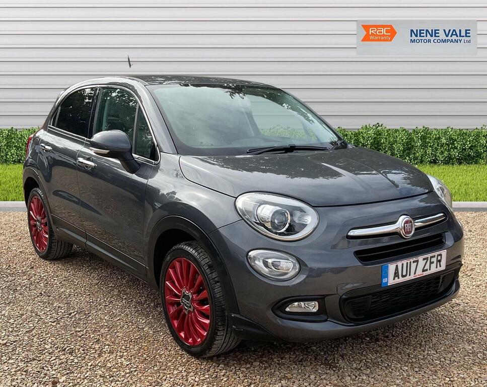 Fiat 500X 1.4 Multiair Lounge Euro 6 Ss Grey