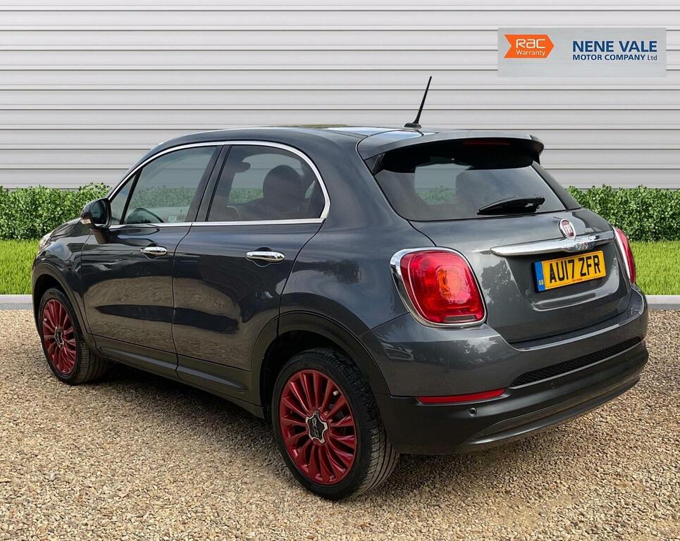 Fiat 500X 1.4 Multiair Lounge Euro 6 Ss Grey #5