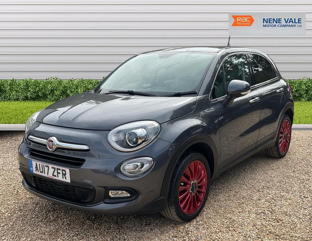 Fiat 500X 1.4 Multiair Lounge Euro 6 Ss Grey #3