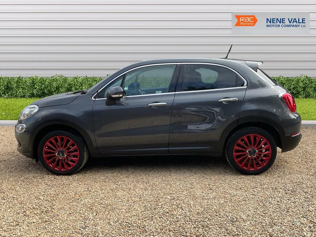 Fiat 500X 1.4 Multiair Lounge Euro 6 Ss Grey #4