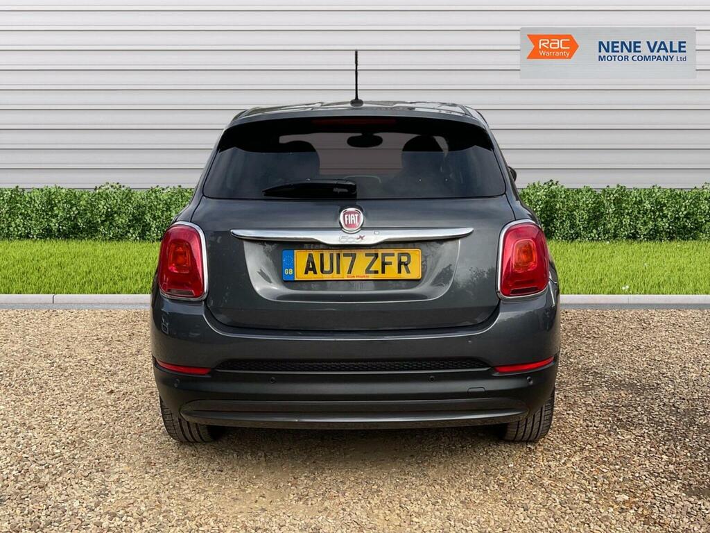 Fiat 500X 1.4 Multiair Lounge Euro 6 Ss Grey #6