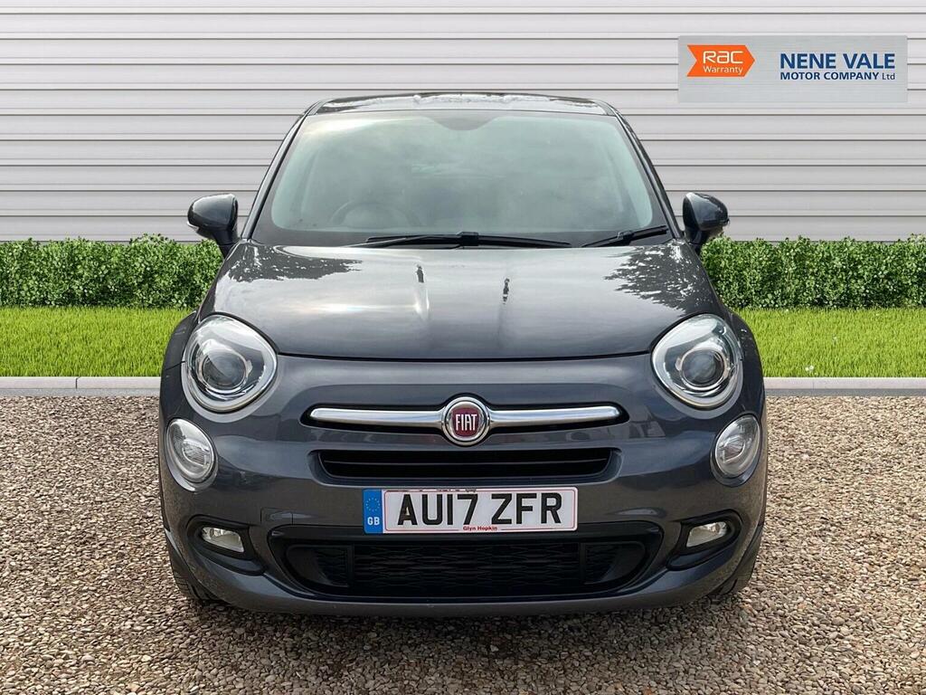 Fiat 500X 1.4 Multiair Lounge Euro 6 Ss Grey #2