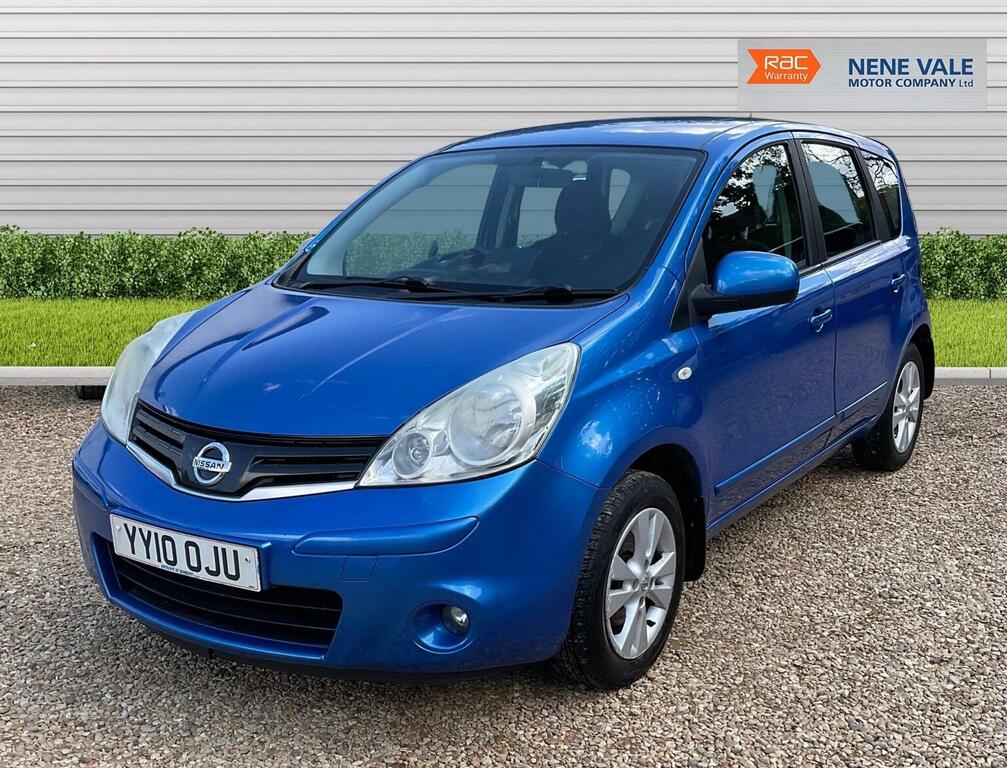 Nissan Note Hatchback 1.6 16V Acenta Euro 4 201010 Blue #3
