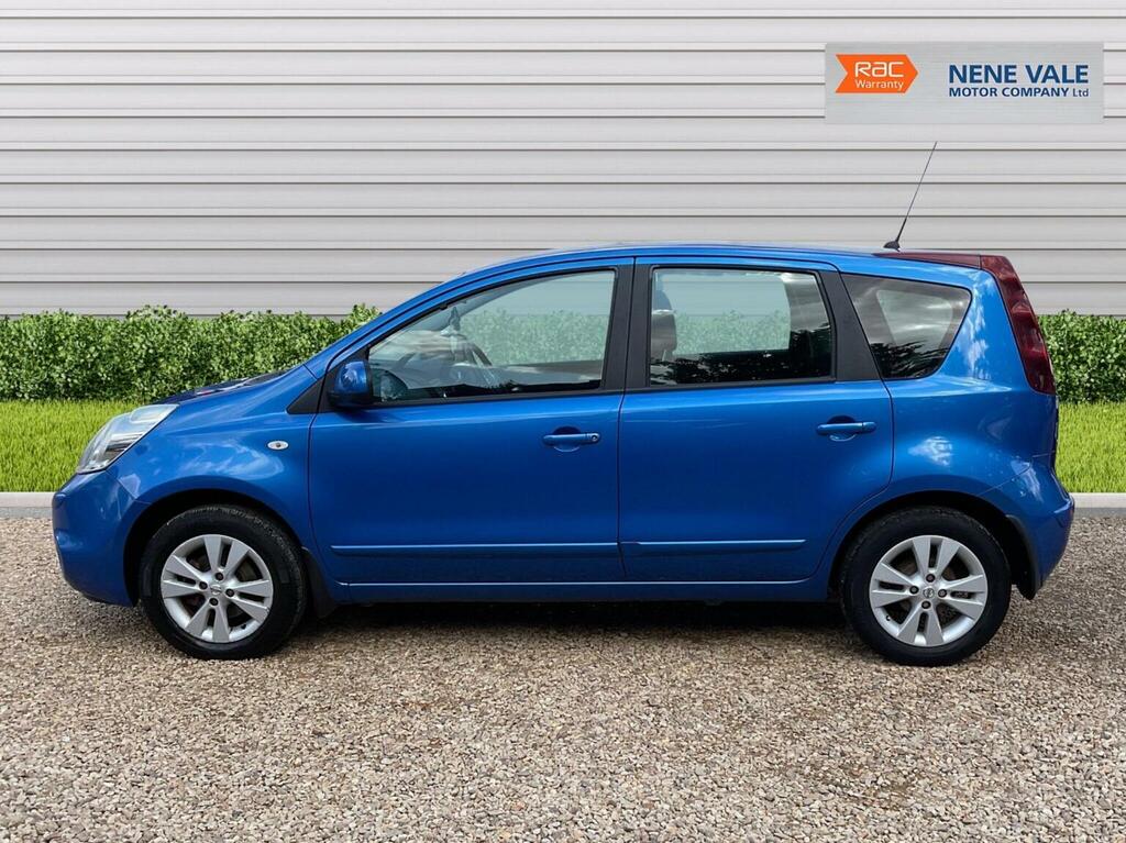 Nissan Note Hatchback 1.6 16V Acenta Euro 4 201010 Blue #4