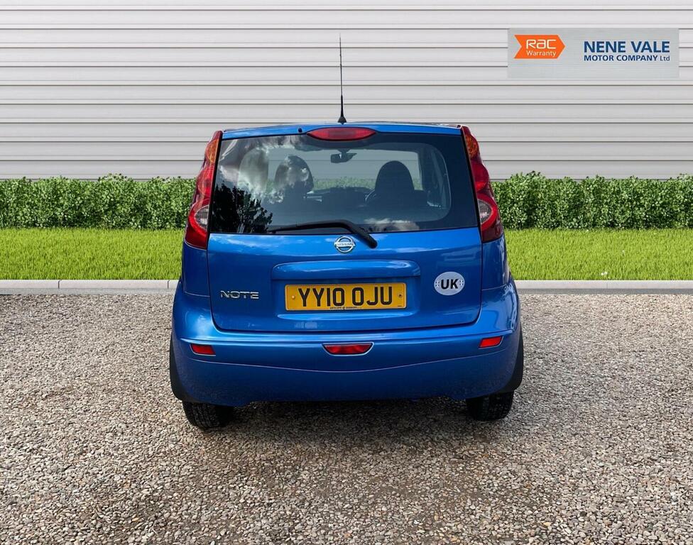 Nissan Note Hatchback 1.6 16V Acenta Euro 4 201010 Blue #6