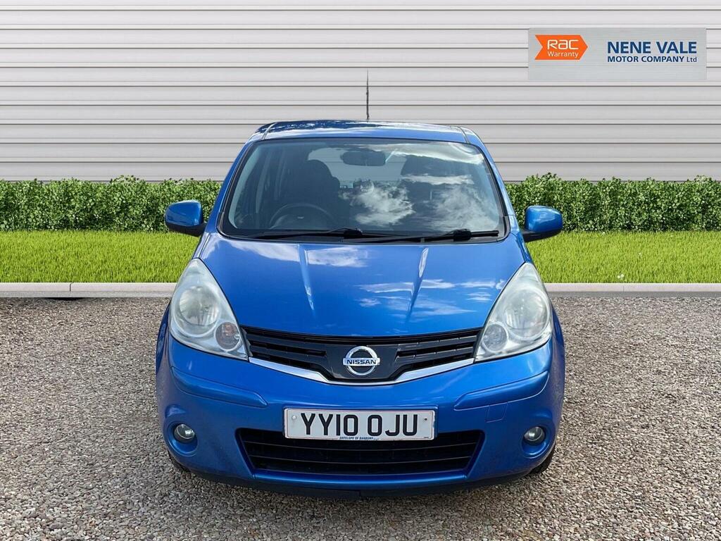 Nissan Note Hatchback 1.6 16V Acenta Euro 4 201010 Blue #2