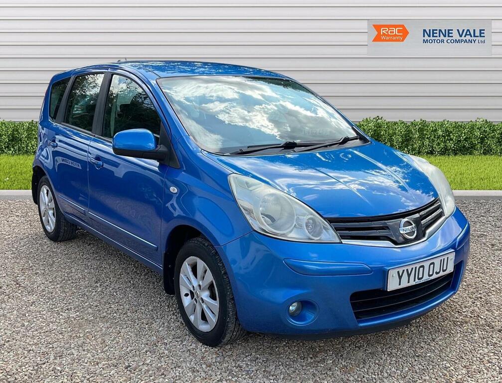 Nissan Note Hatchback 1.6 16V Acenta Euro 4 201010 Blue