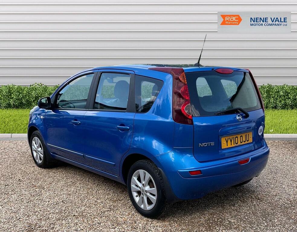 Nissan Note Hatchback 1.6 16V Acenta Euro 4 201010 Blue #5