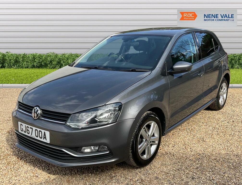 Volkswagen Polo 1.2 Tsi Match Edition Euro 6 Ss Grey #3