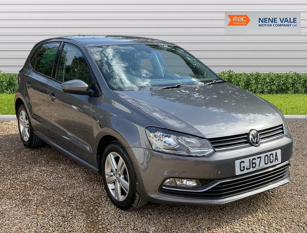 Volkswagen Polo 1.2 Tsi Match Edition Euro 6 Ss Grey