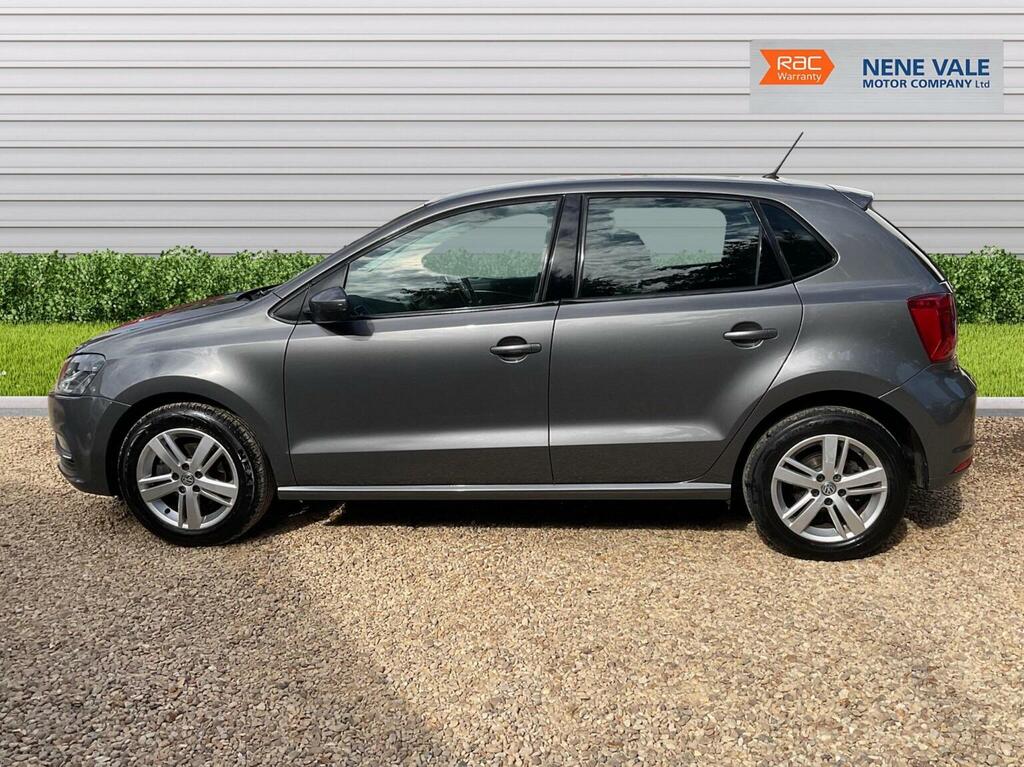 Volkswagen Polo 1.2 Tsi Match Edition Euro 6 Ss Grey #4