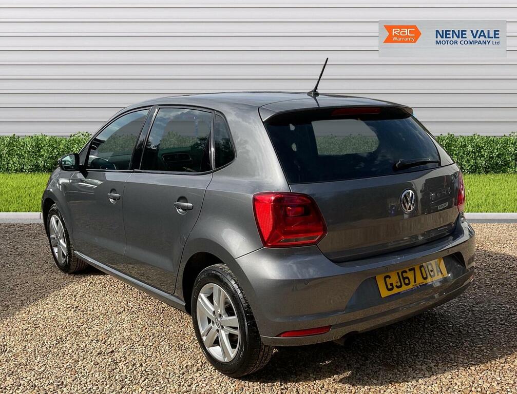 Volkswagen Polo 1.2 Tsi Match Edition Euro 6 Ss Grey #5