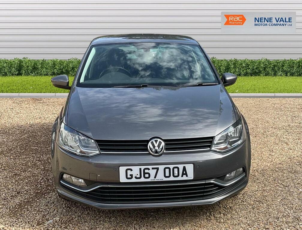 Volkswagen Polo 1.2 Tsi Match Edition Euro 6 Ss Grey #2