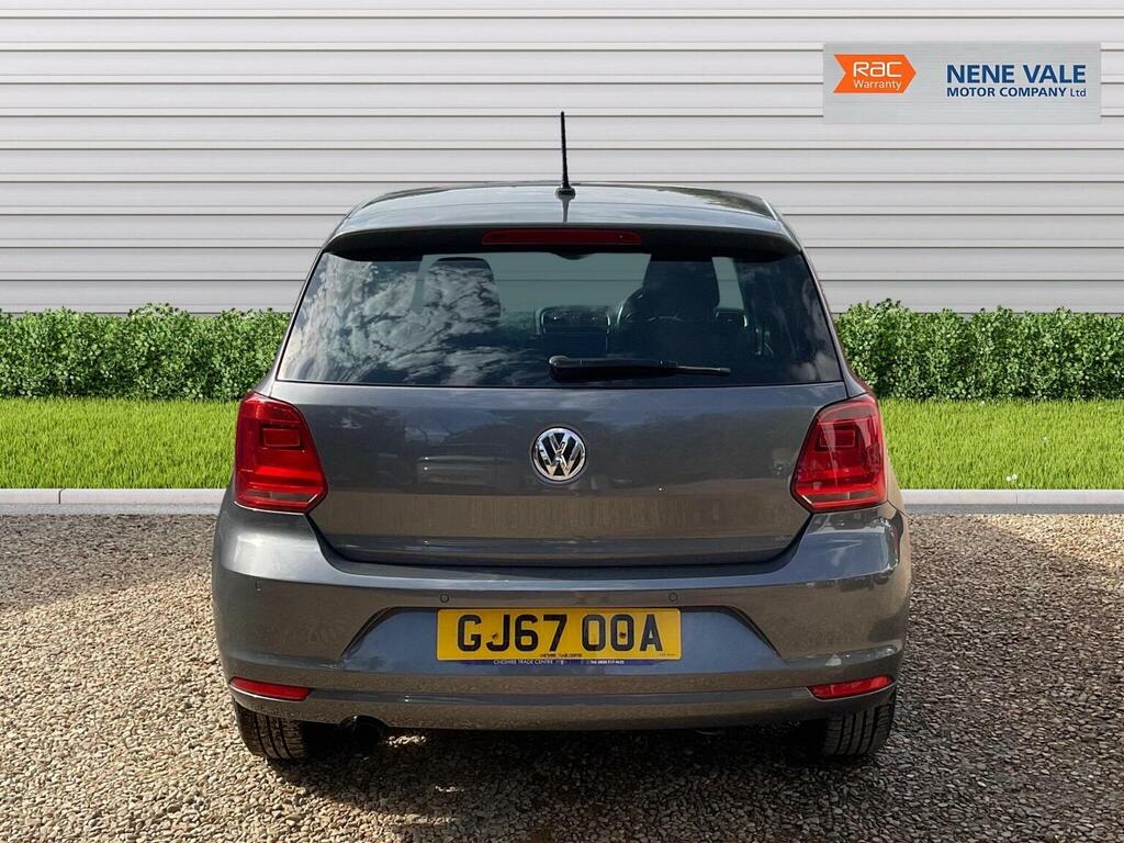 Volkswagen Polo 1.2 Tsi Match Edition Euro 6 Ss Grey #6