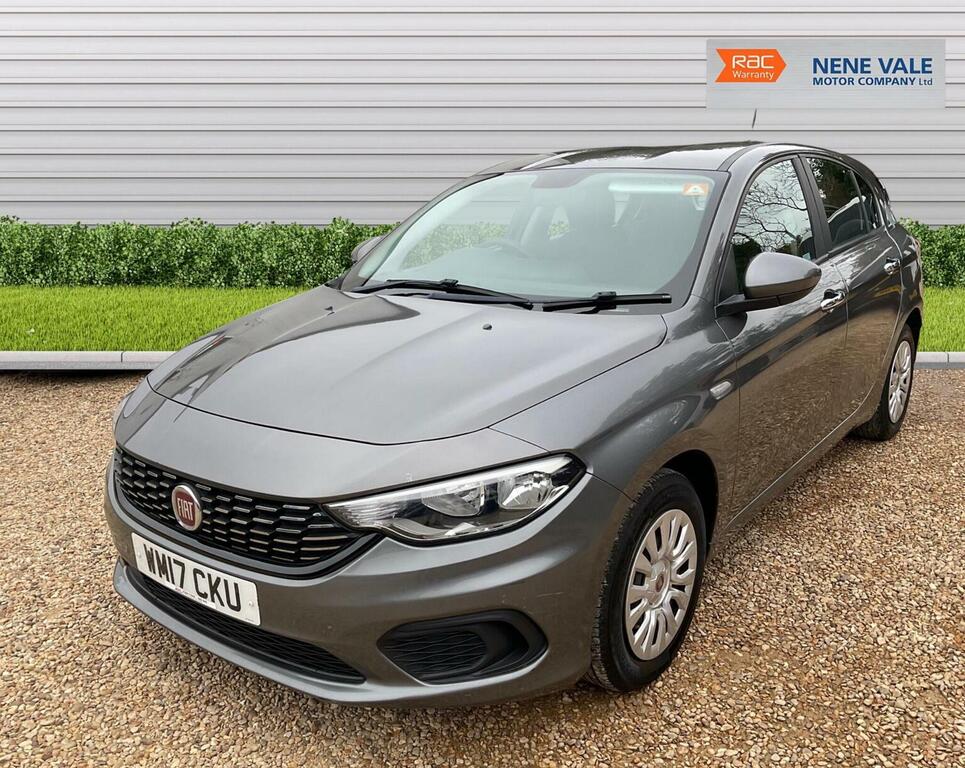 Fiat Tipo Hatchback 1.4 Mpi Easy Euro 6 201717 Grey #3