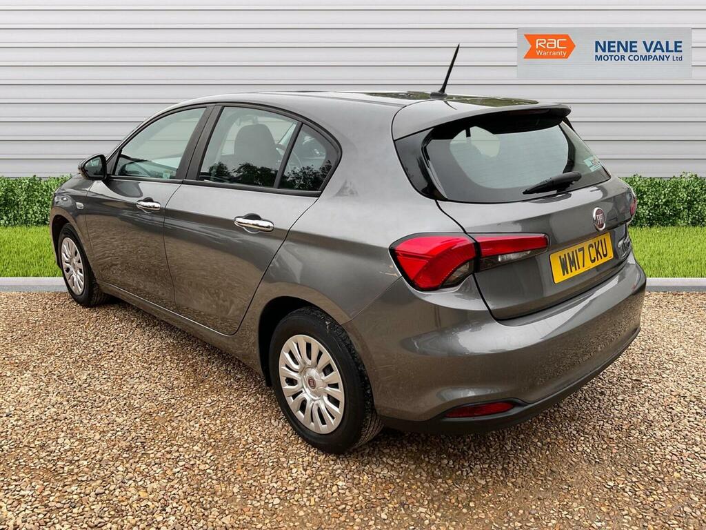 Fiat Tipo Hatchback 1.4 Mpi Easy Euro 6 201717 Grey #5