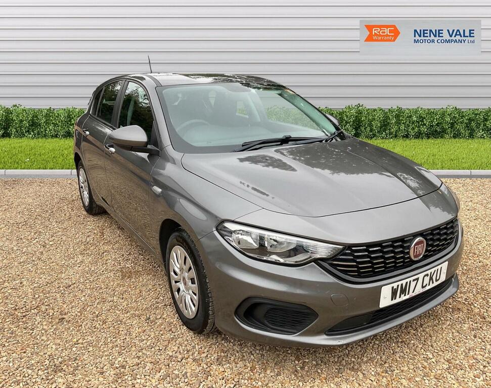 Fiat Tipo Hatchback 1.4 Mpi Easy Euro 6 201717 Grey