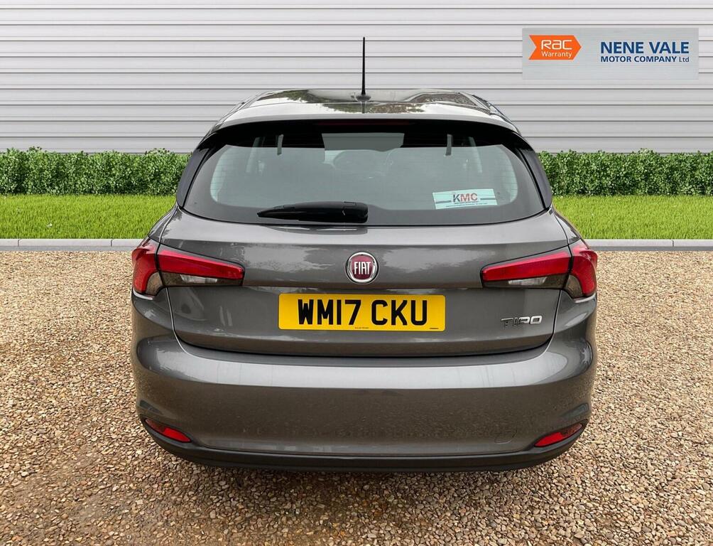 Fiat Tipo Hatchback 1.4 Mpi Easy Euro 6 201717 Grey #6