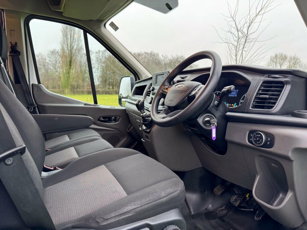 Ford Transit Custom 350 L3h3 Lwb High Roof 170Ps Leader Only 76K Ideal White #33