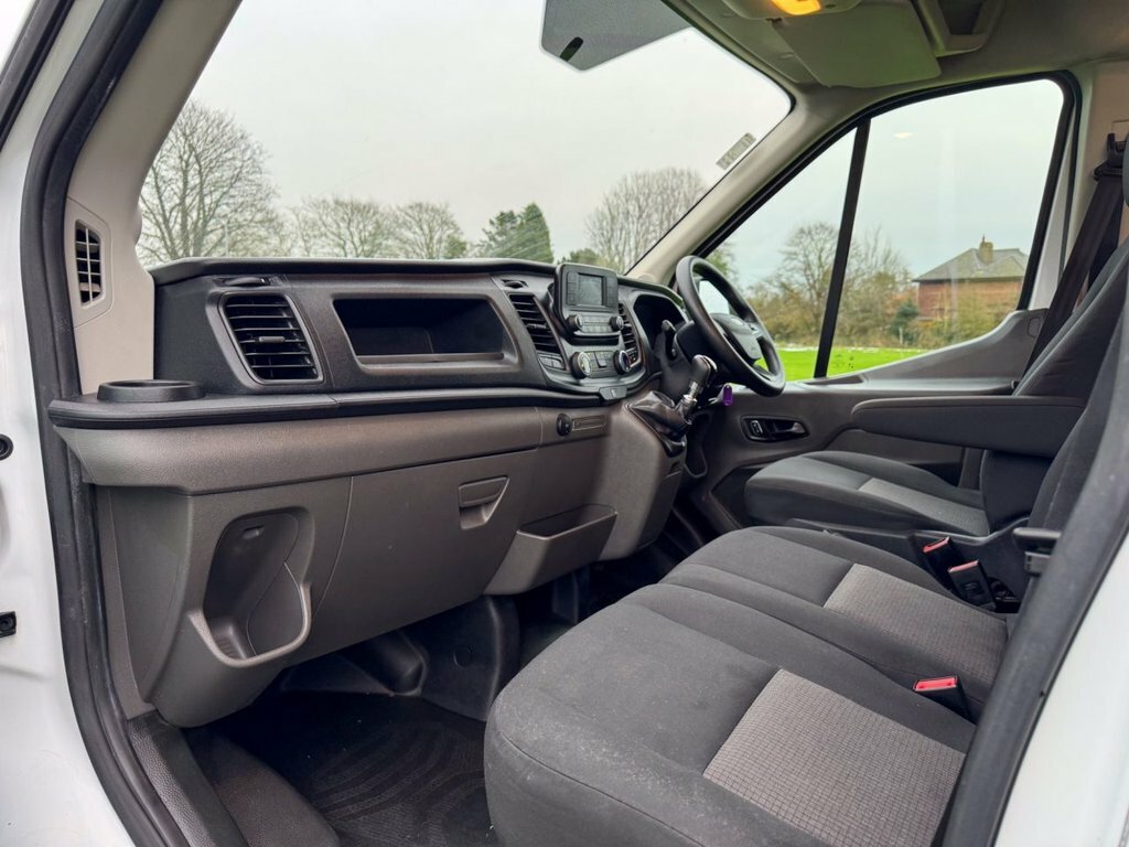 Ford Transit Custom 350 L3h3 Lwb High Roof 170Ps Leader Only 76K Ideal White #31