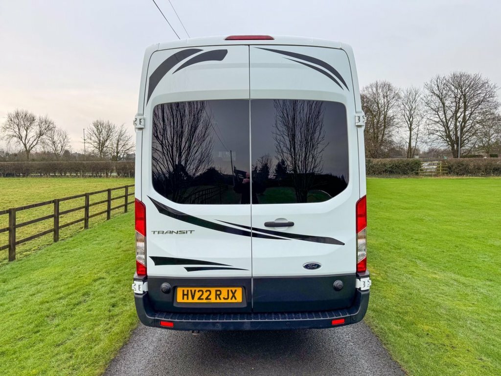 Ford Transit Custom 350 L3h3 Lwb High Roof 170Ps Leader Only 76K Ideal White #6