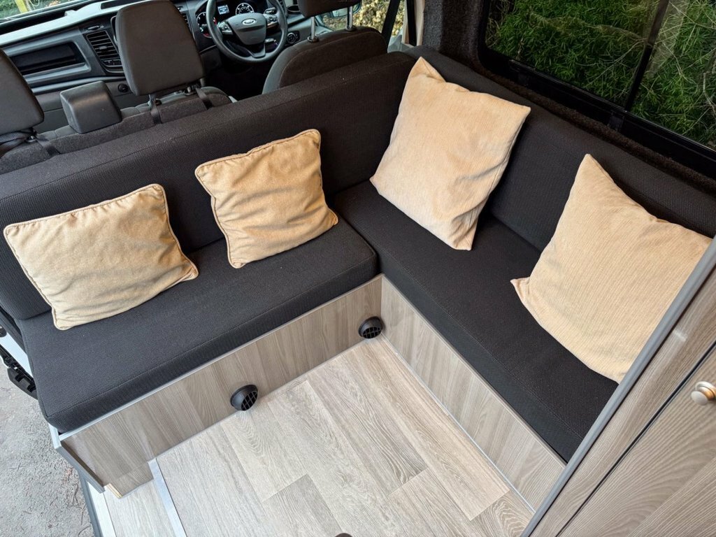 Ford Transit Custom 350 L3h3 Lwb High Roof 170Ps Leader Only 76K Ideal White #19