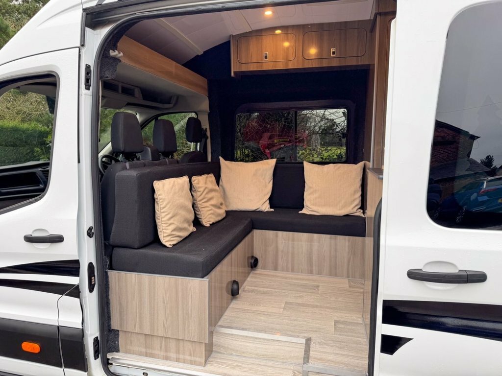 Ford Transit Custom 350 L3h3 Lwb High Roof 170Ps Leader Only 76K Ideal White #12