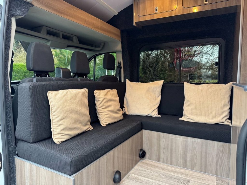 Ford Transit Custom 350 L3h3 Lwb High Roof 170Ps Leader Only 76K Ideal White #13