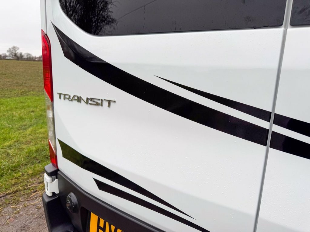 Ford Transit Custom 350 L3h3 Lwb High Roof 170Ps Leader Only 76K Ideal White #36