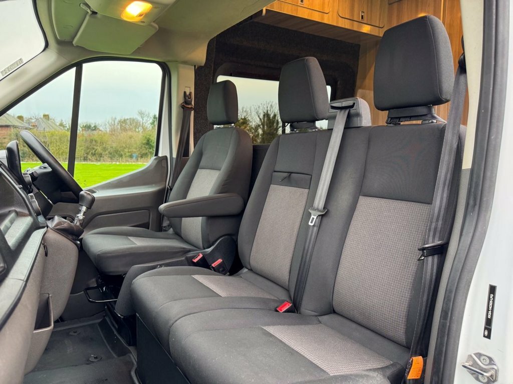 Ford Transit Custom 350 L3h3 Lwb High Roof 170Ps Leader Only 76K Ideal White #32