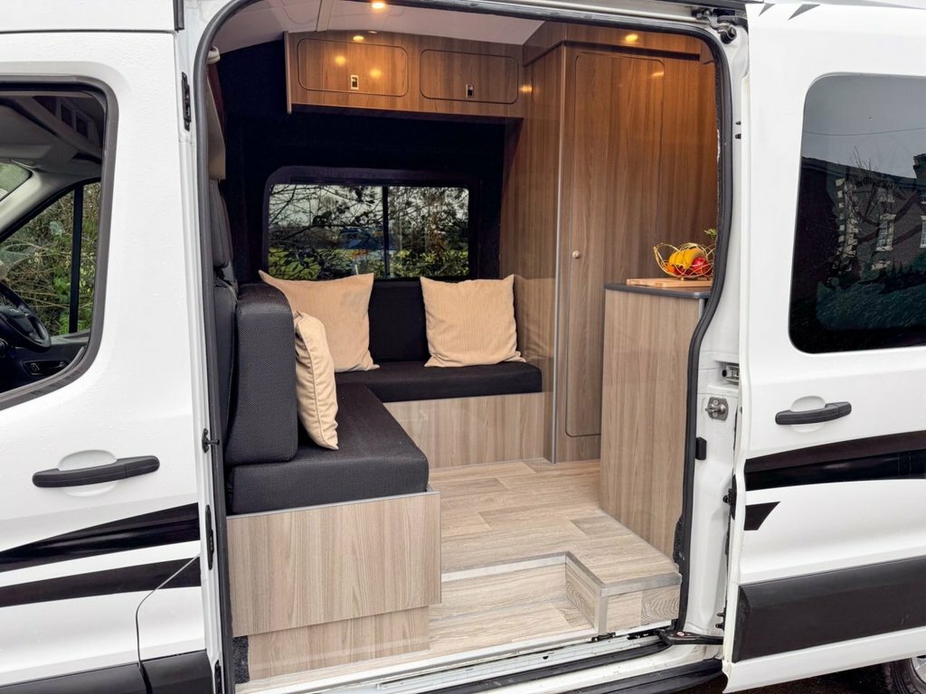 Ford Transit Custom 350 L3h3 Lwb High Roof 170Ps Leader Only 76K Ideal White #11