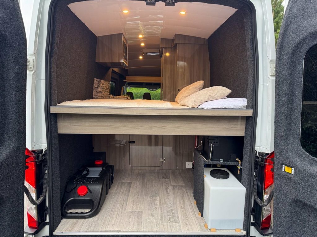 Ford Transit Custom 350 L3h3 Lwb High Roof 170Ps Leader Only 76K Ideal White #14