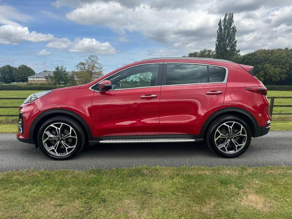 Kia Sportage 1.6L Gt-line S Red #6