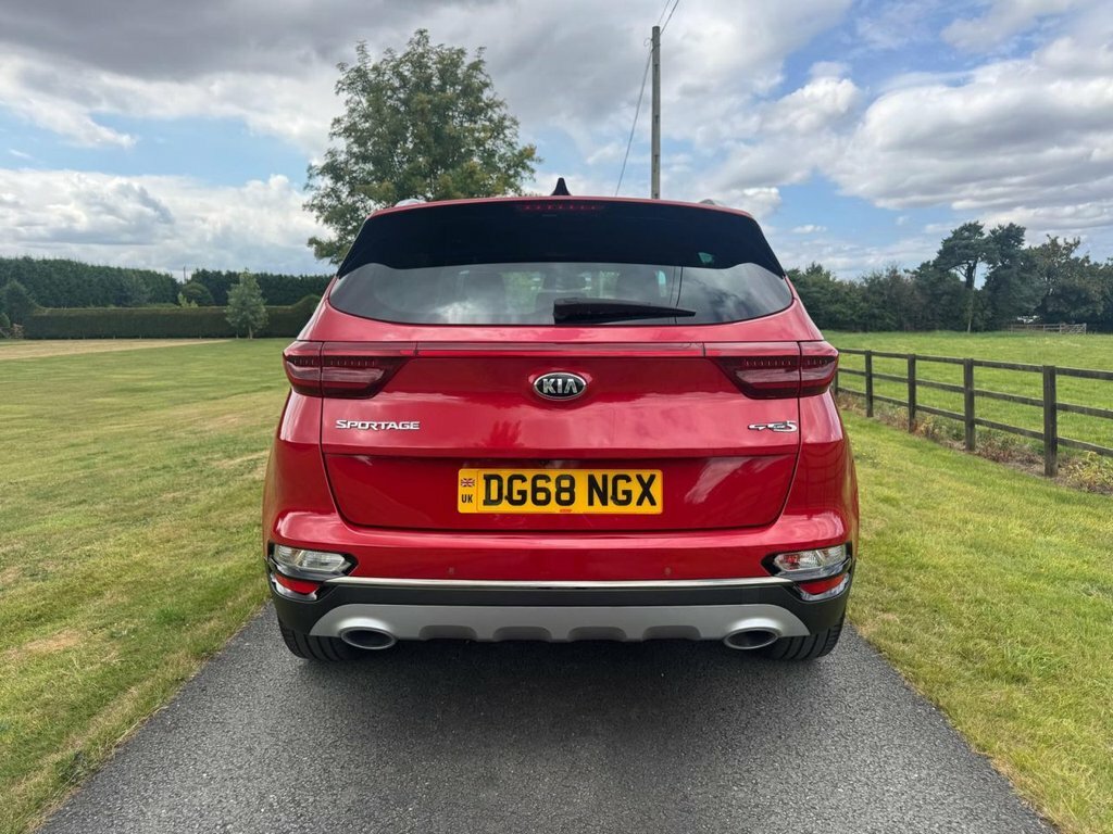 Kia Sportage 1.6L Gt-line S Red #4