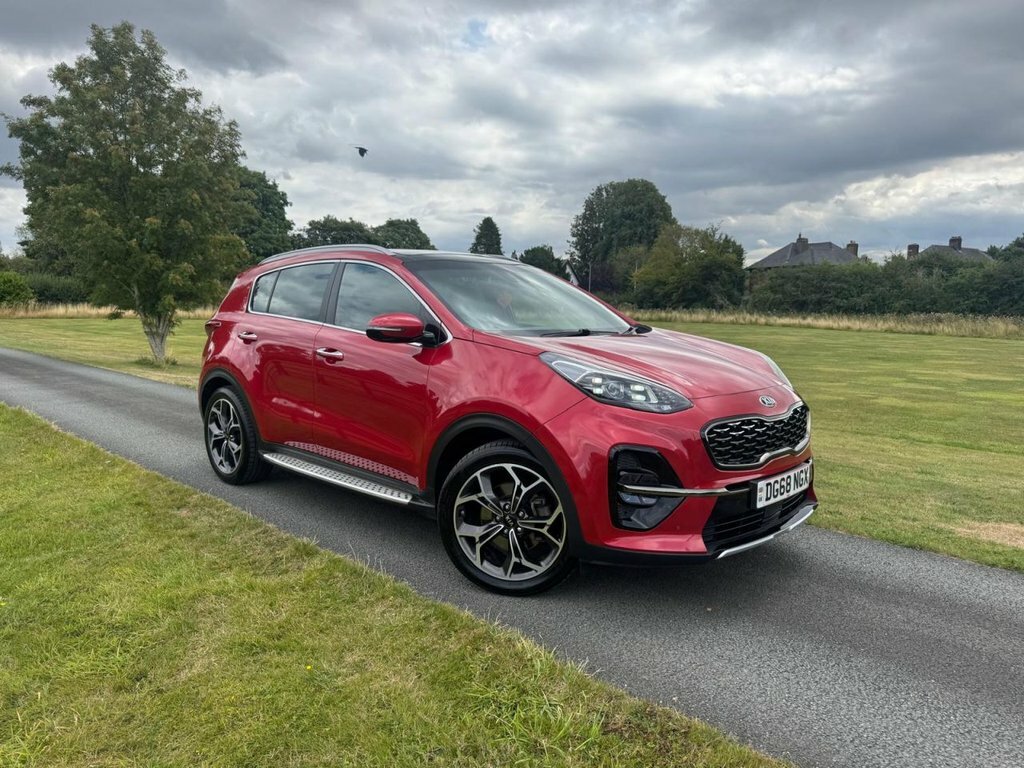 Kia Sportage 1.6L Gt-line S Red