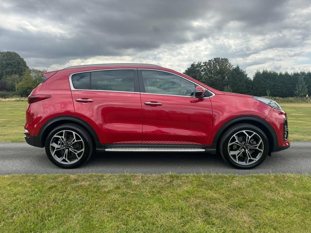 Kia Sportage 1.6L Gt-line S Red #2