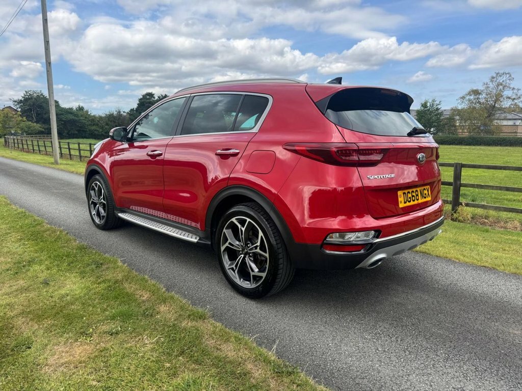 Kia Sportage 1.6L Gt-line S Red #5