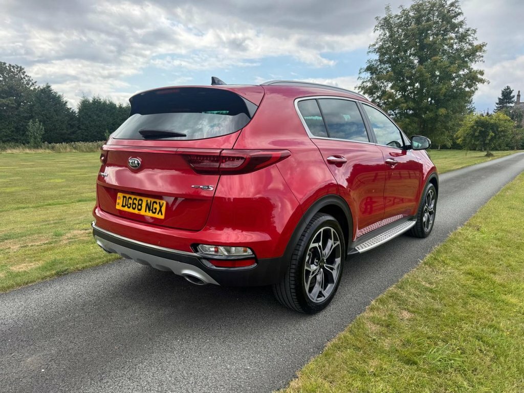 Kia Sportage 1.6L Gt-line S Red #3