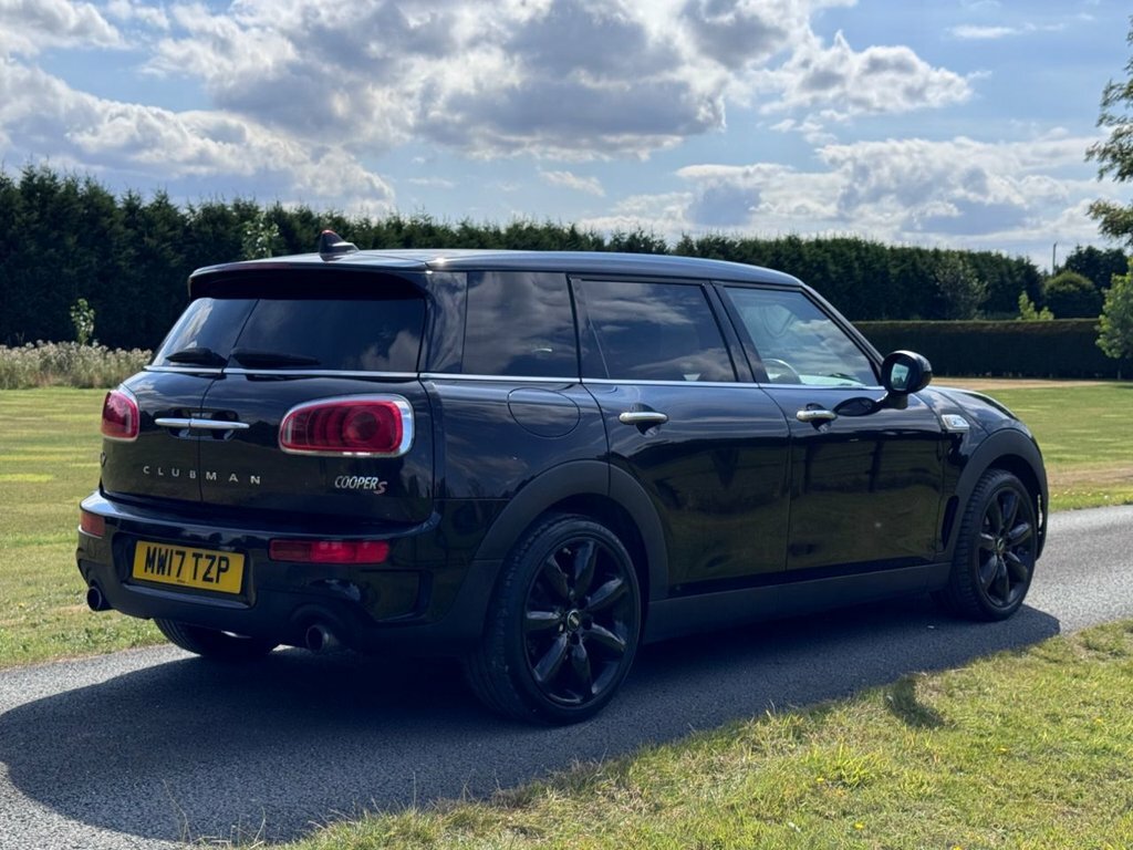 Mini Clubman 2L Cooper S Black #4