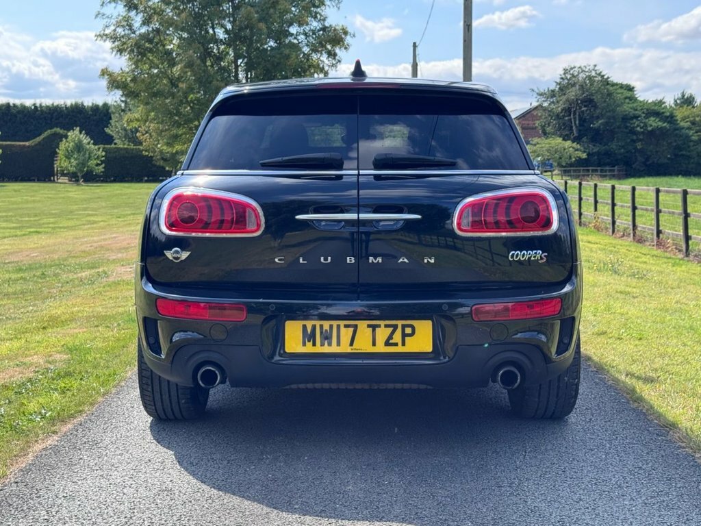 Mini Clubman 2L Cooper S Black #5
