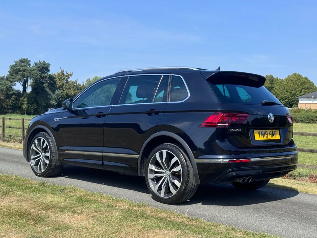 Volkswagen Tiguan 1.5L R-line Black #5