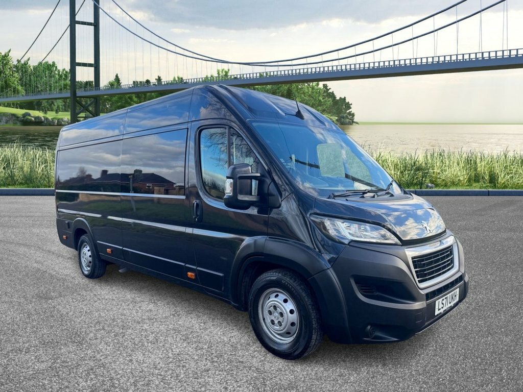 Peugeot Boxer 2.2L Professional Grey