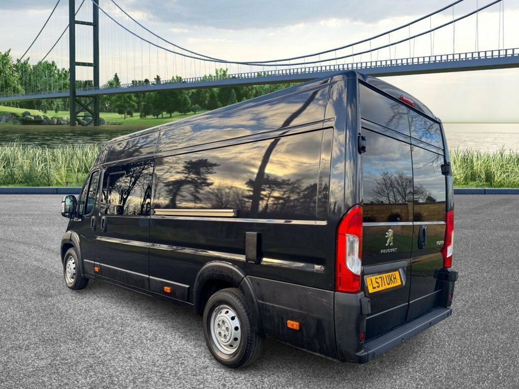 Peugeot Boxer 2.2L Professional Grey #5